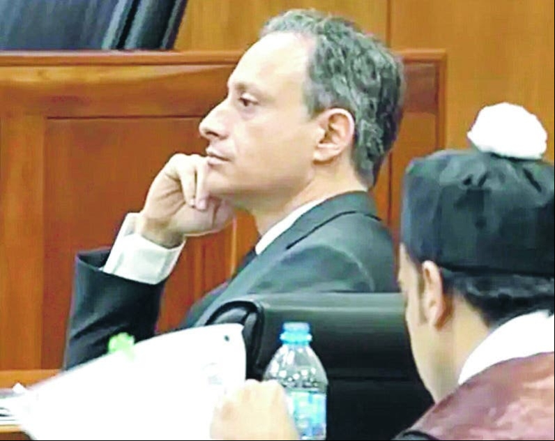 Audiencia caso Medusa
